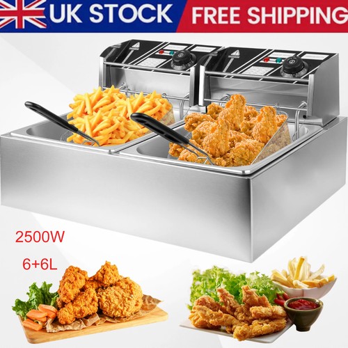 12l commercial electric - 12l, deep