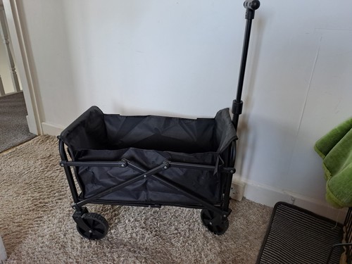 Foldable portable utility cart - utility,