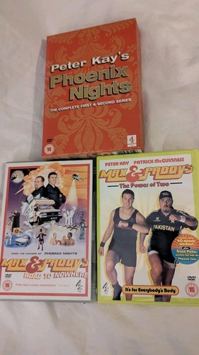 Phoenix nights series - nights,