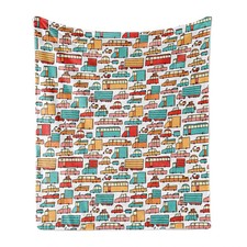 Cars Soft Flannel Fleece Throw
