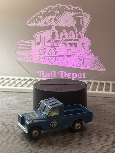 Corgi toys 416s - rac, land