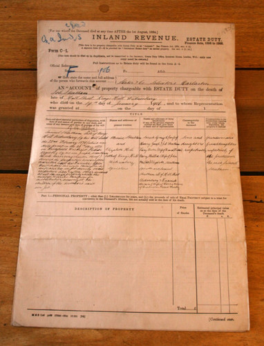 1906 inland revenue estate - inland,