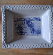 A commemorative SHREDDED WHEAT bowl from 1992