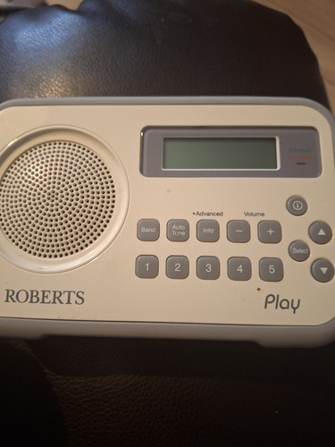 Roberts play portable dab - roberts,