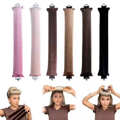 Heatless hair curler - heatless,