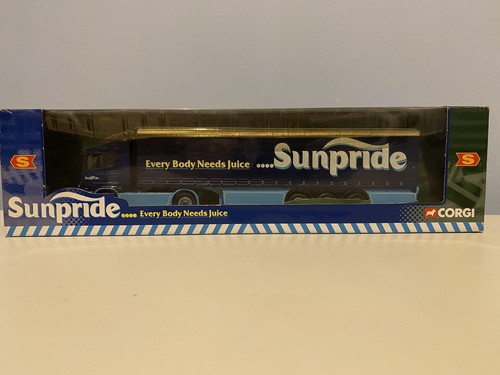 Corgi superhauler scania - superhauler,