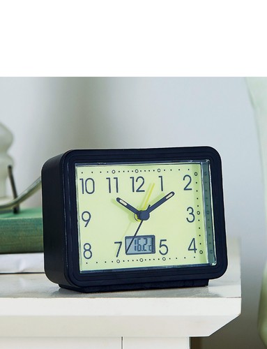 Glow dark alarm - alarm, clock