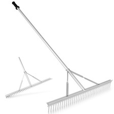 Metal Yard 91cm Landscape Rake