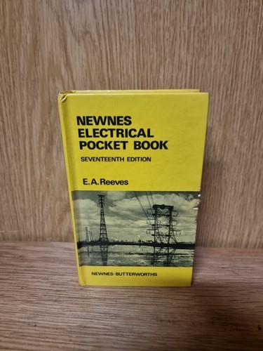 Newnes electrical pocket book - electrical,