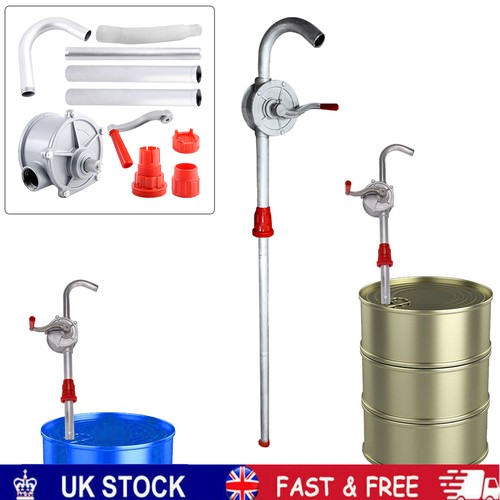 Self priming rotary hand - priming,