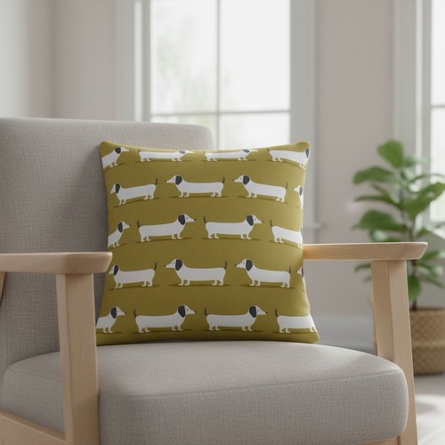 Fryetts hound dog cushion - dog,