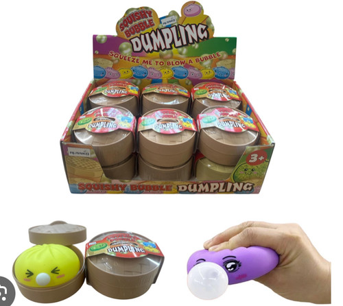 Squeezy 5cm bubble blowing - 8.5cm,