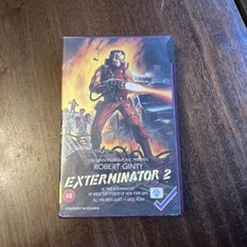 Exterminator 2 - Guild Home Video - Pre Cert - VHS