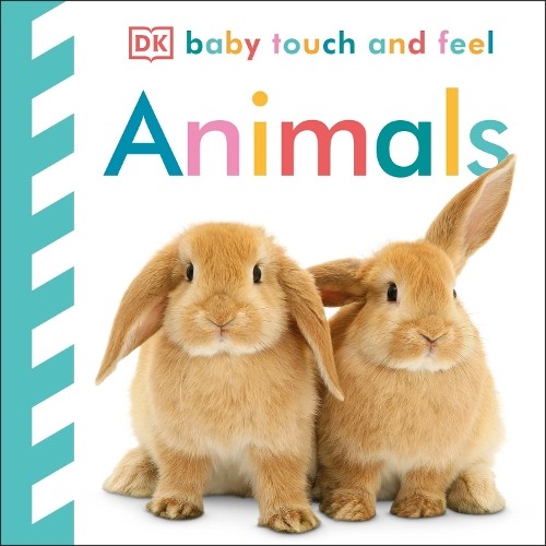 Baby touch and feel animals - animals, by