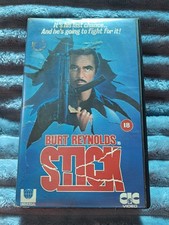 Stick VHS Video Tape PAL  Burt Reynolds Original Big Box (Ref11)