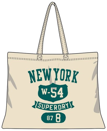 Superdry unisex tote - superdry, co