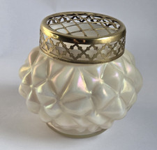 Antique iridescent opaline art - iridescent,