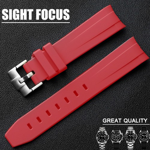 20mm 21mm 22mm rubber strap - 22mm,