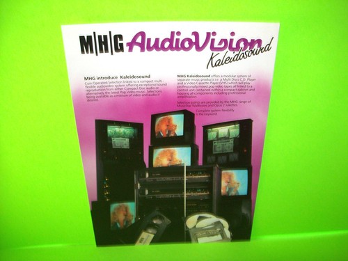 Mhg audio vision kaleidosound - audio,