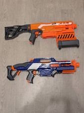 (READ DESC BEFORE BUYING) Nerf Gun Joblot wholesale - Rapidstrike and Demolisher