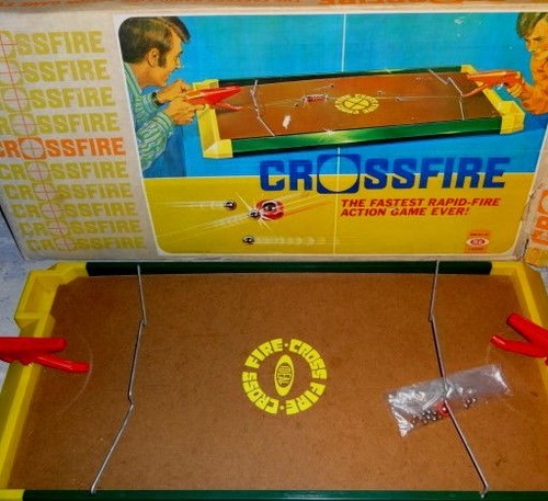 Crossfire game spare - x,