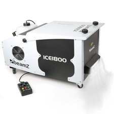 BeamZ ICE1800 Low Fog Machine - Ground Fogger for Parties & Events