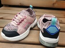 Girls baby infant Zara trainers-UK 3.5 EU 20.Slip on sock trainers in pink