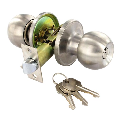 Entrance door knobs - entrance, in