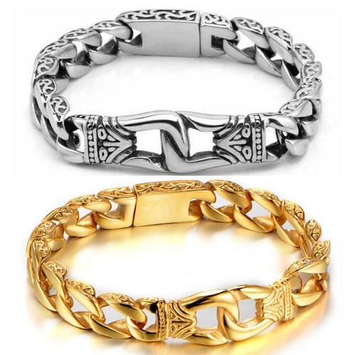 Men stainless steel polished - men's,