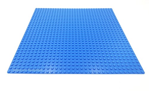 Lego blue baseplate base - blue, (base