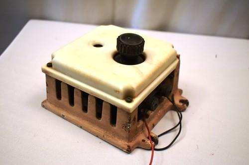 Vintage ceiling fan regulator - vintage,