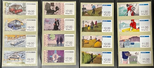Faroe miatm53 miatm68 mnh - faroe, #miatm53-miatm68
