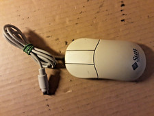 SUN Microsystems Crossbow Corded Mechanical Mouse PN: 370-3631-02