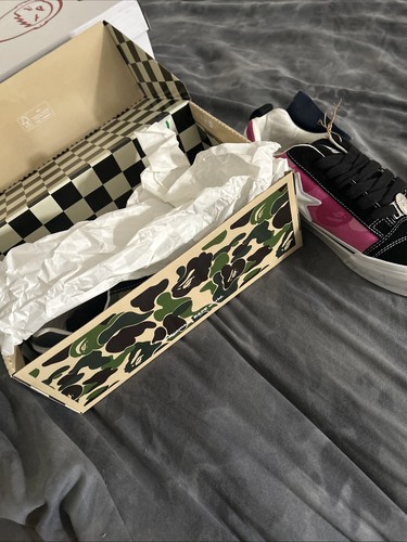 Vans bape knu skool men - knu,