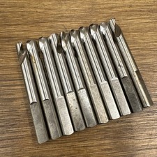 X10 Hole Saw Centre Drill Bit With Flat Spot - 6mm - New Old Stock 