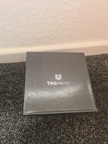 Tag heuer box with - heuer, manual