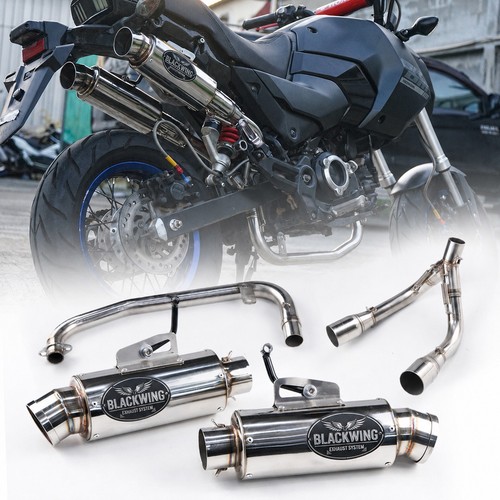 Full system complete muffler - system,
