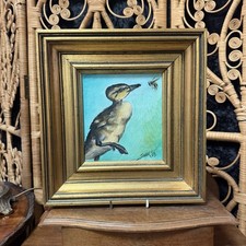 Vintage Snook 1969 Framed Baby