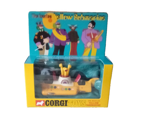 Corgi issue model 803 - corgi, re-issue