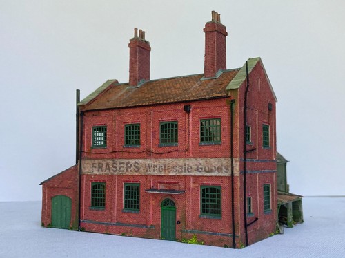 Gauge scenery building - scenery,