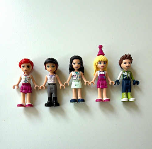 Lego friends minifigures - lego,