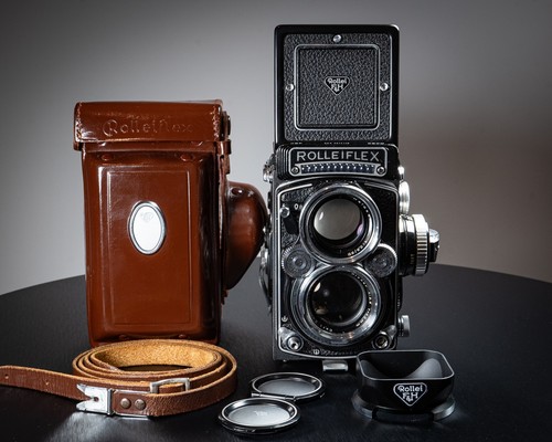 Rolleiflex classic tlr - rolleiflex,