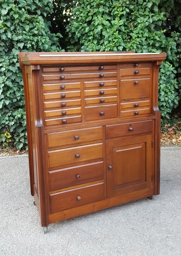 Victorian mahogany dentist - victorian,