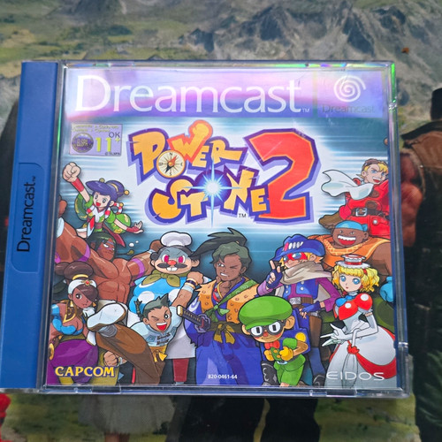 Sega dreamcast power stone - sega,