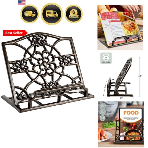 Cookbook stand cast - cookbook, stand,