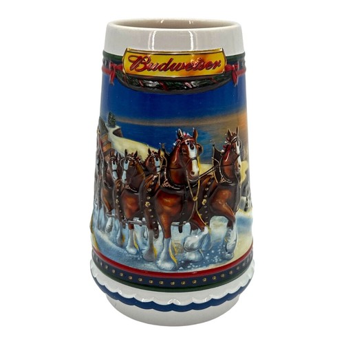 2002 budweiser holiday beer - 2002,