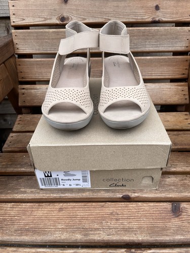 Clarkes ladies wedge - ladies,