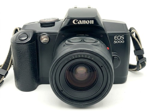 Canon eos 5000 - +, power