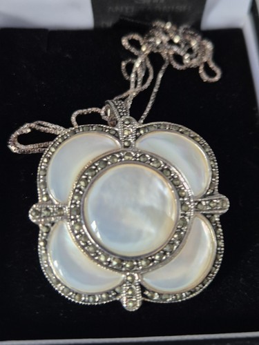 Large vintage sterling silver - large,
