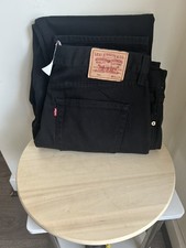 Mens Vintage LEVI'S 751 Black